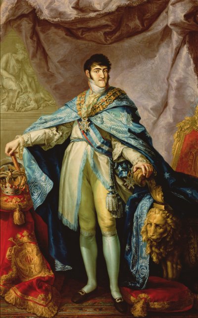 Ferdinand VII. (1784-1833) von Bourbon, 1808-11 von Vicente Lopez y Portana